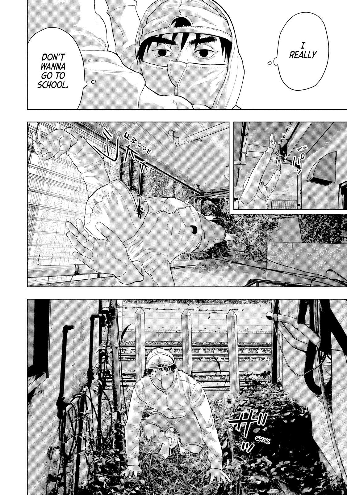 Read Under Ninja Manga Online