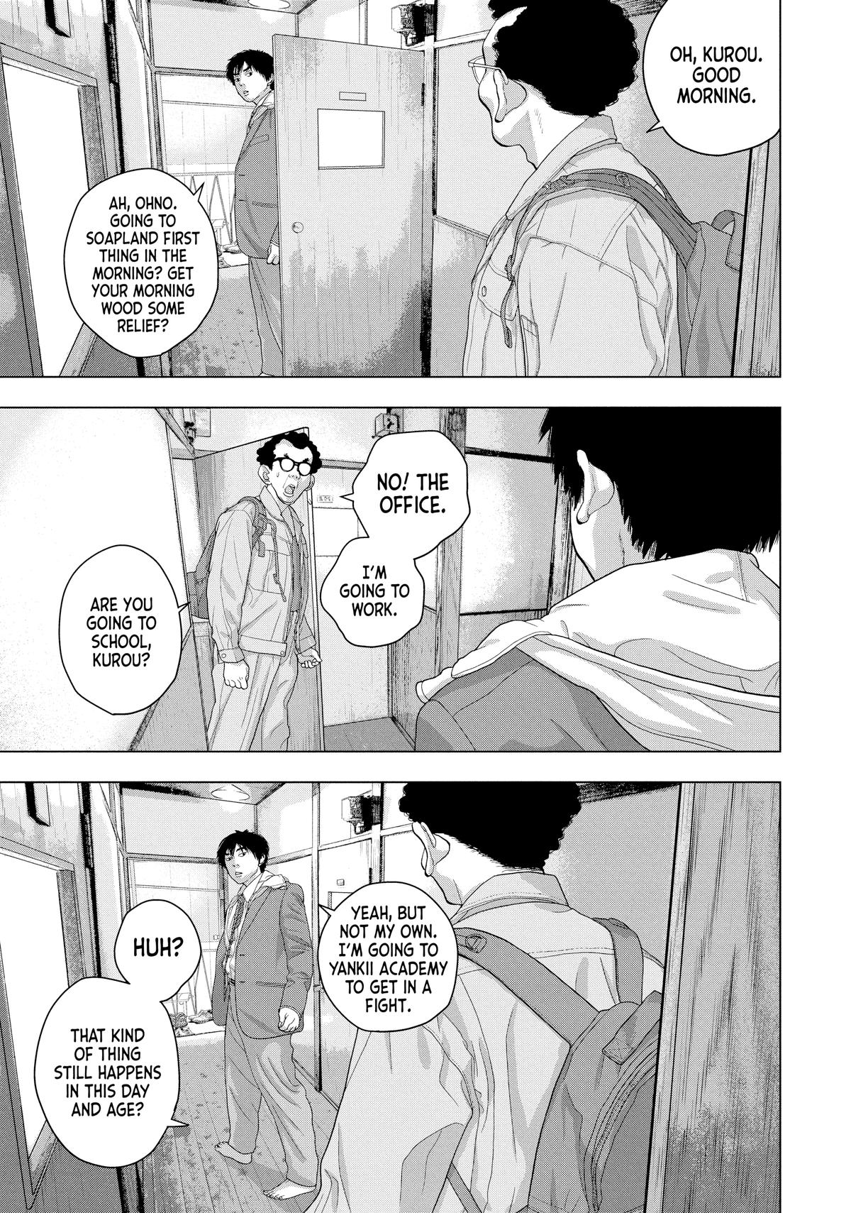 Read Under Ninja Manga Online