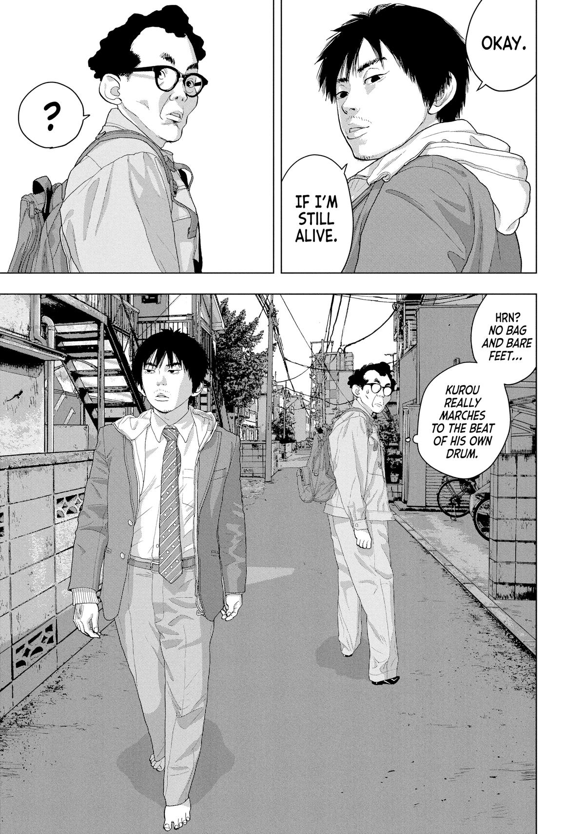 Read Under Ninja Manga Online