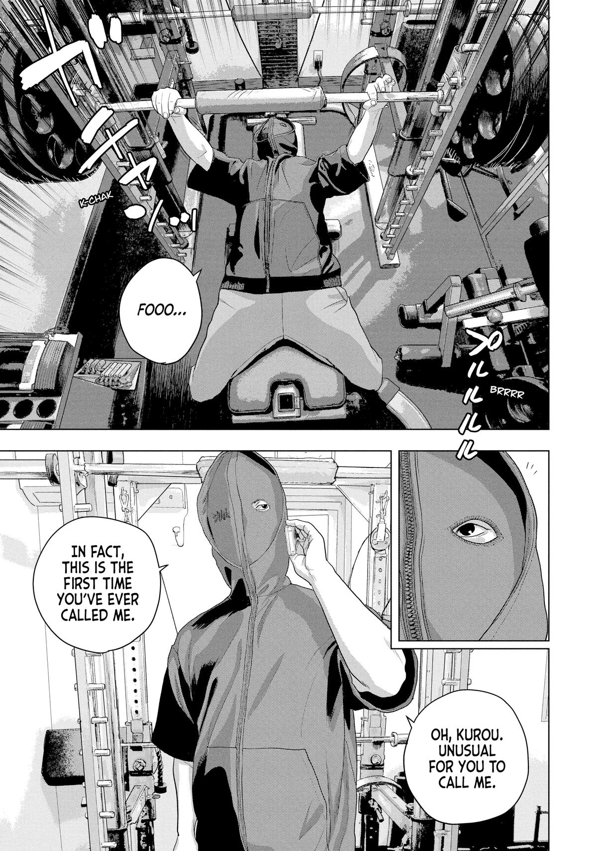 Read Under Ninja Manga Online