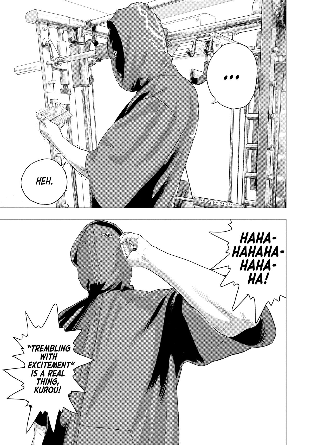 Read Under Ninja Manga Online