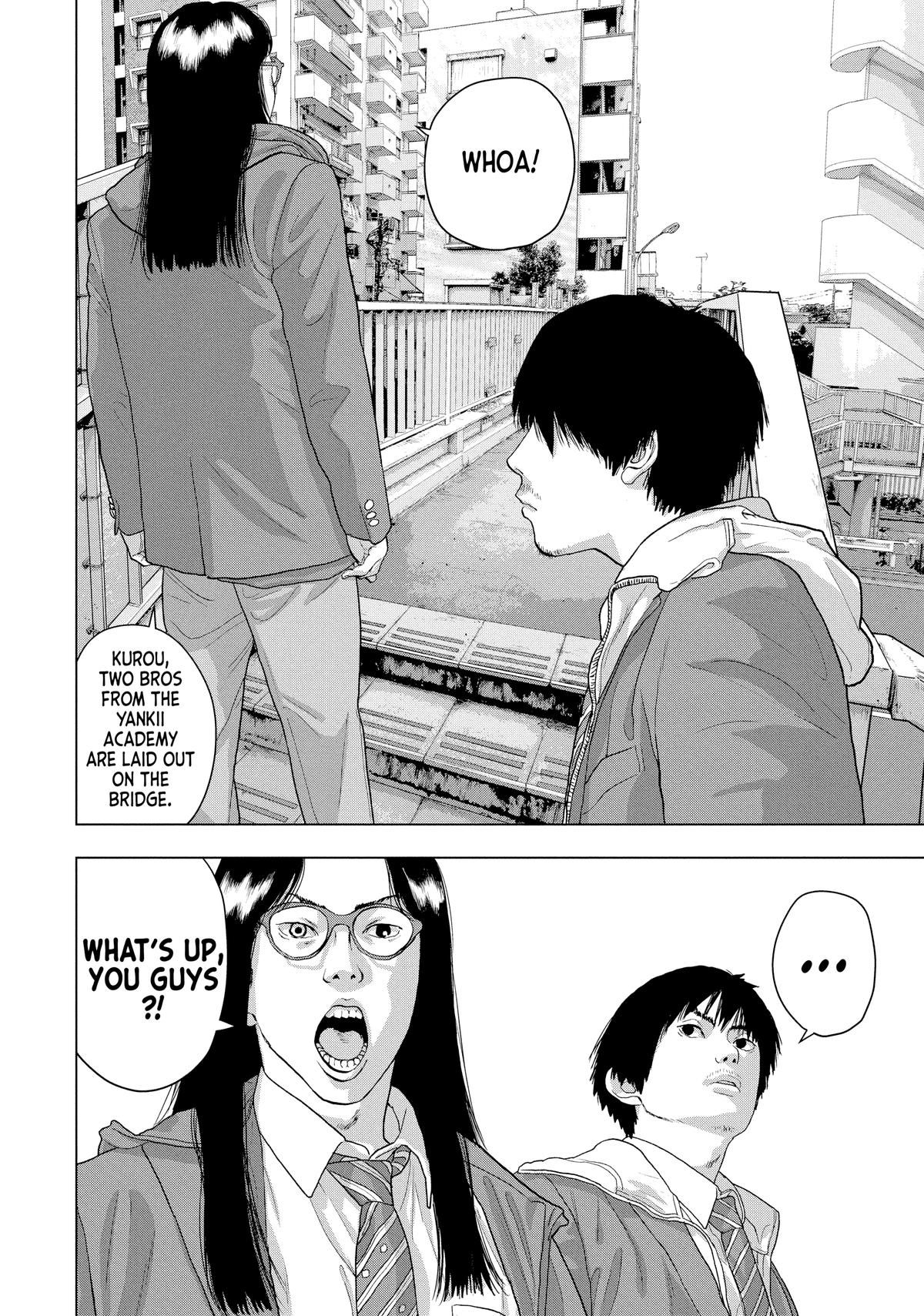 Read Under Ninja Manga Online