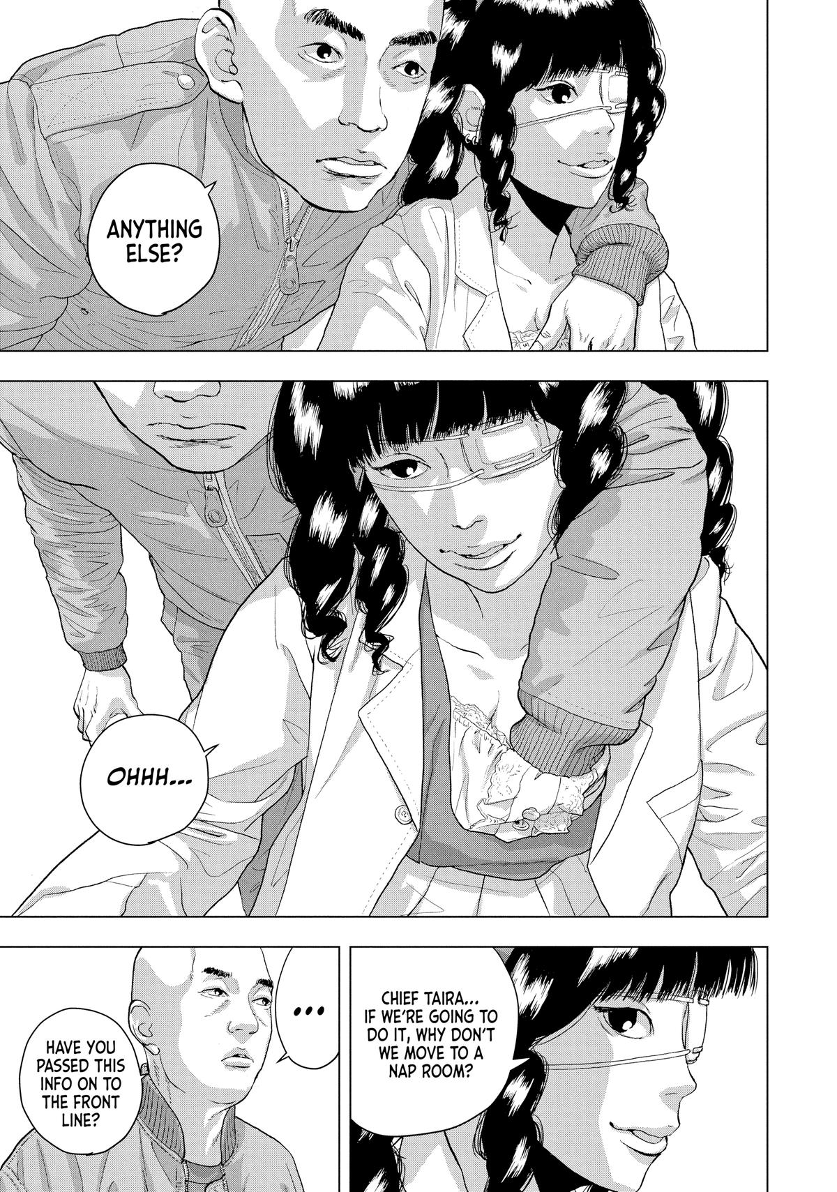 Read Under Ninja Manga Online