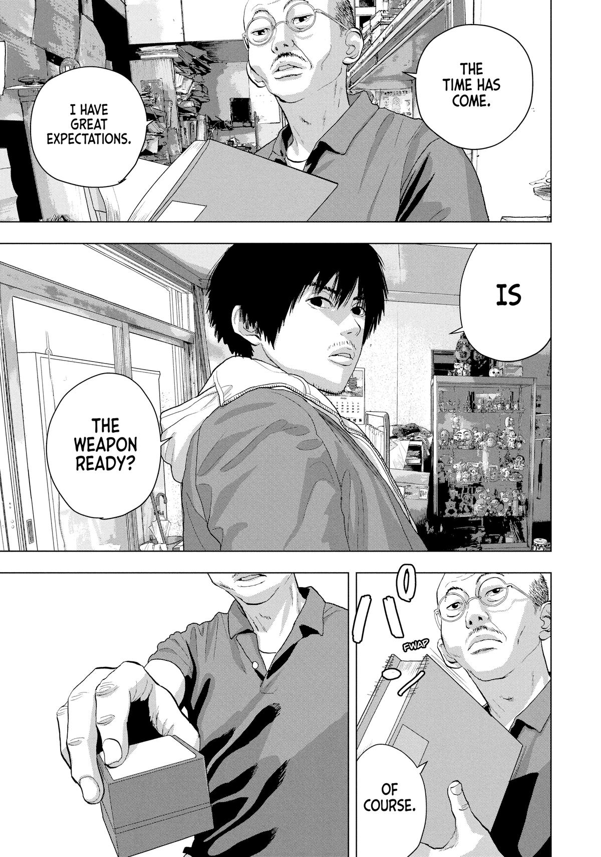 Read Under Ninja Manga Online
