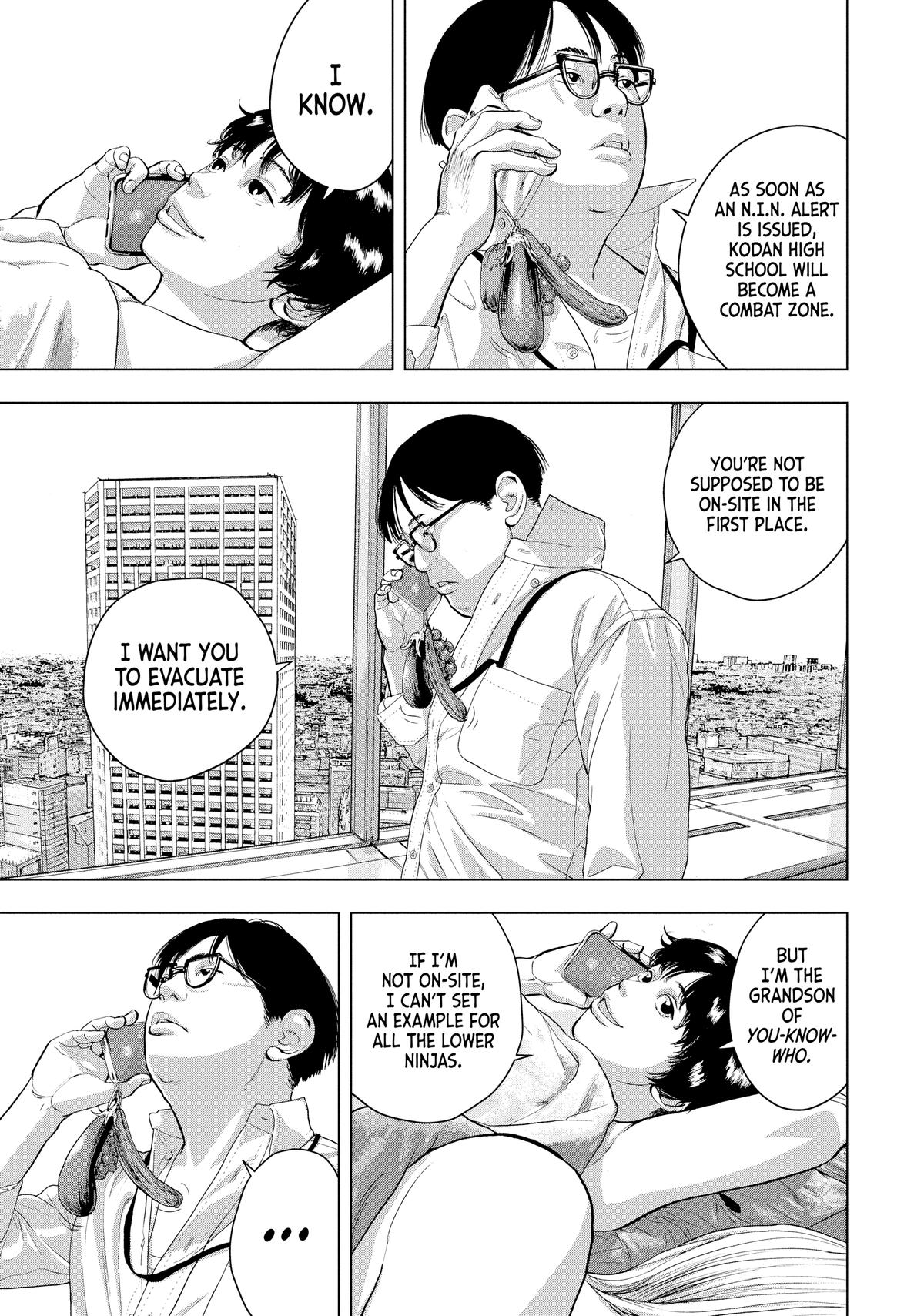 Read Under Ninja Manga Online