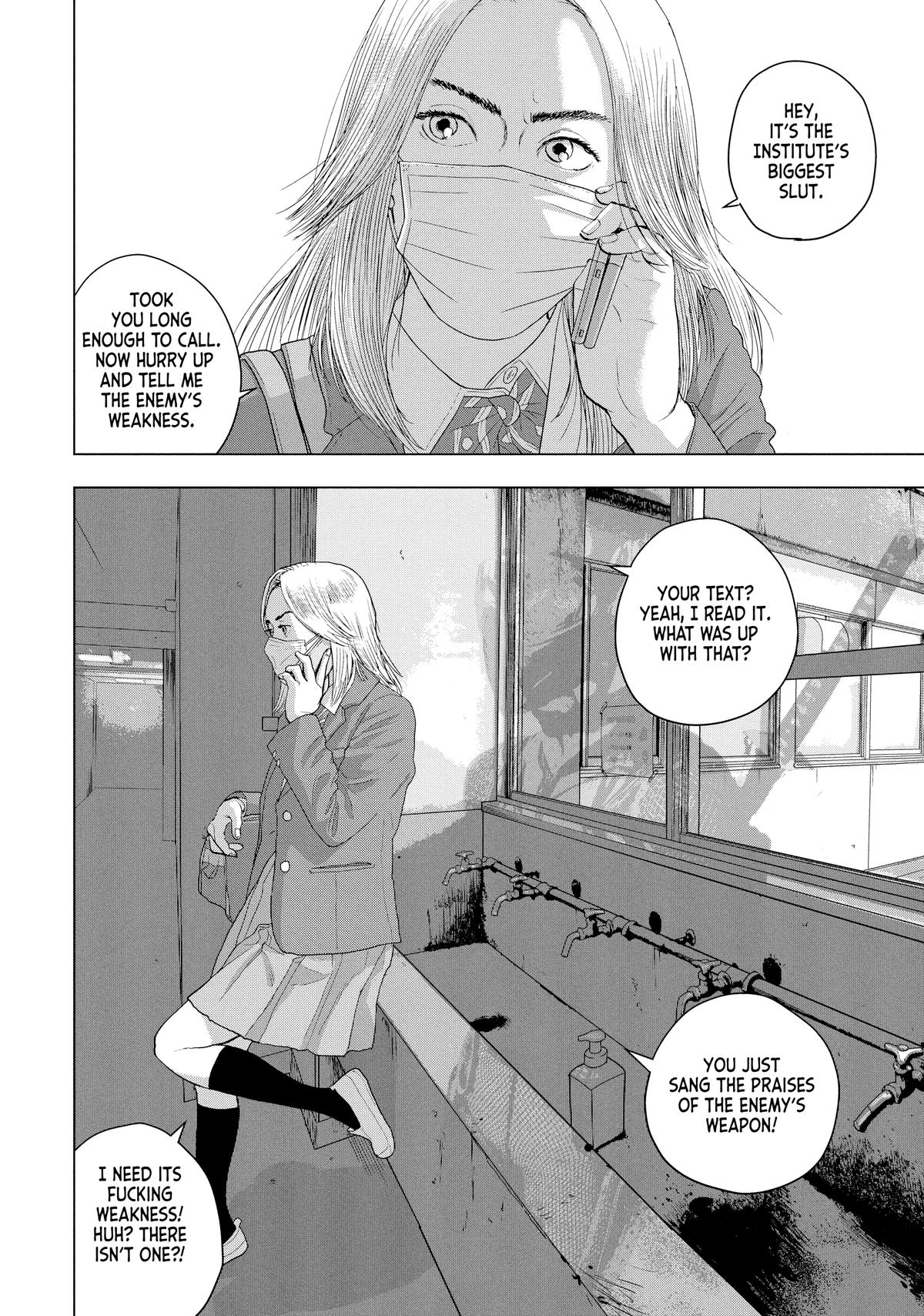 Read Under Ninja Manga Online