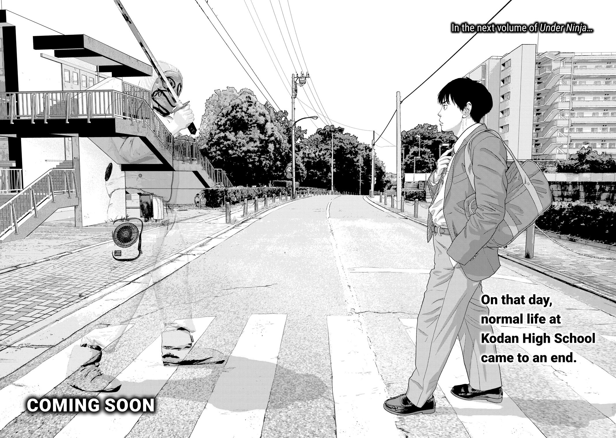 Read Under Ninja Manga Online