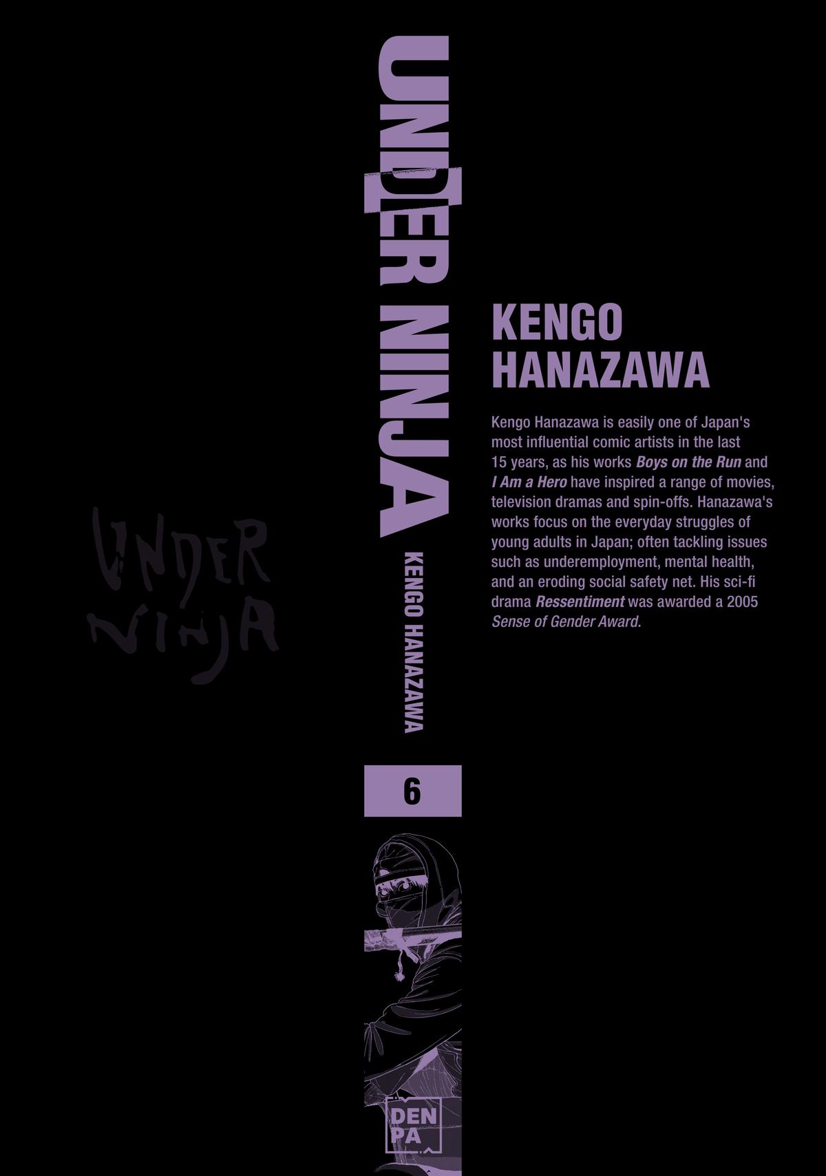 Read Under Ninja Manga Online