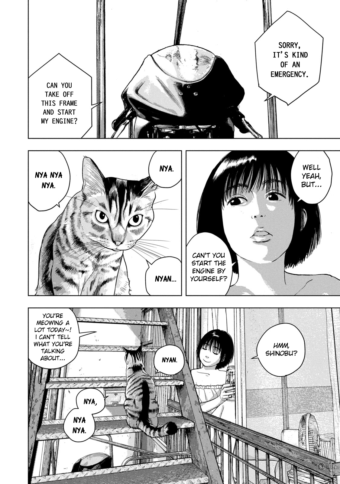 Read Under Ninja Manga Online