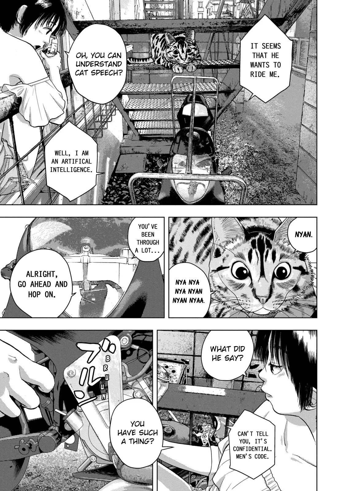 Read Under Ninja Manga Online