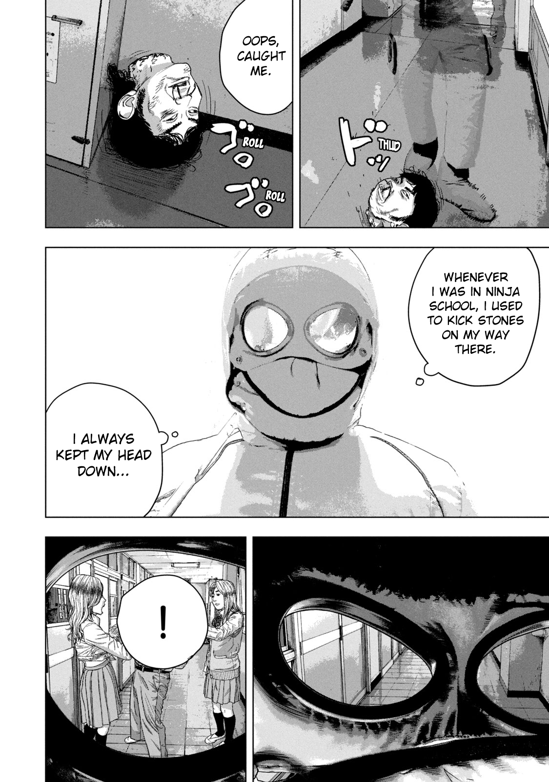 Read Under Ninja Manga Online