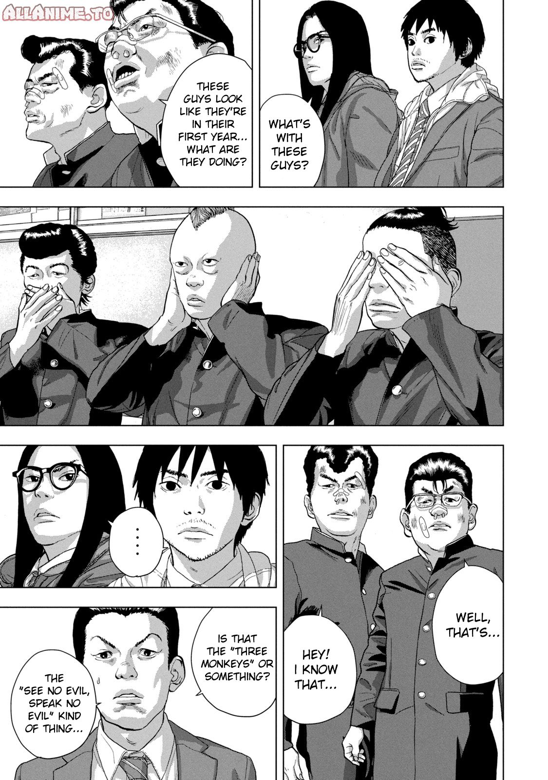 Read Under Ninja Manga Online