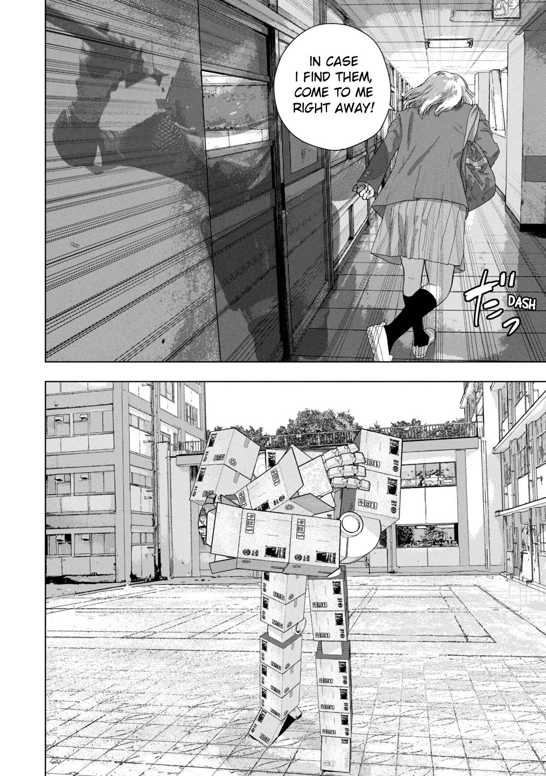Read Under Ninja Manga Online
