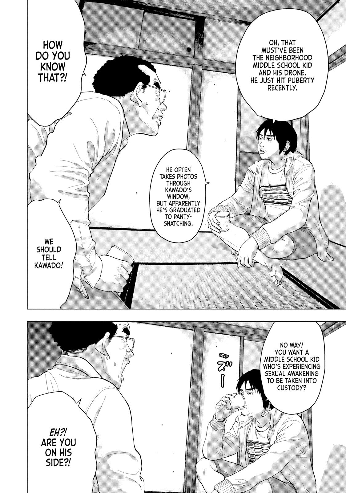 Read Under Ninja Manga Online