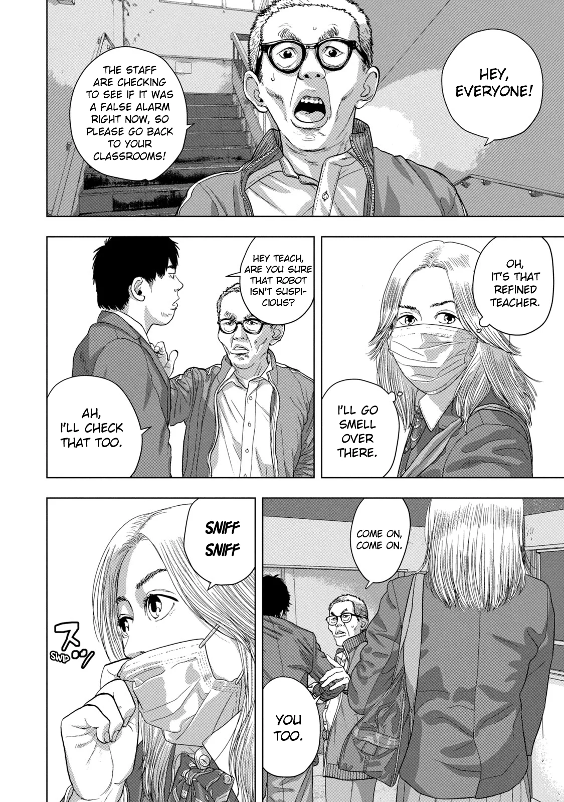 Read Under Ninja Manga Online