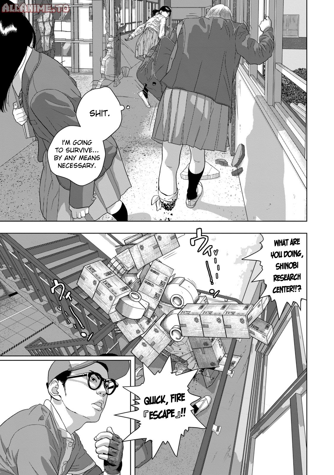 Read Under Ninja Manga Online