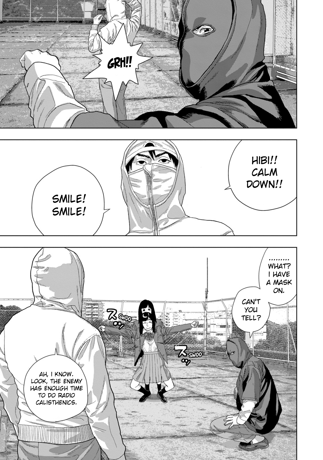 Read Under Ninja Manga Online