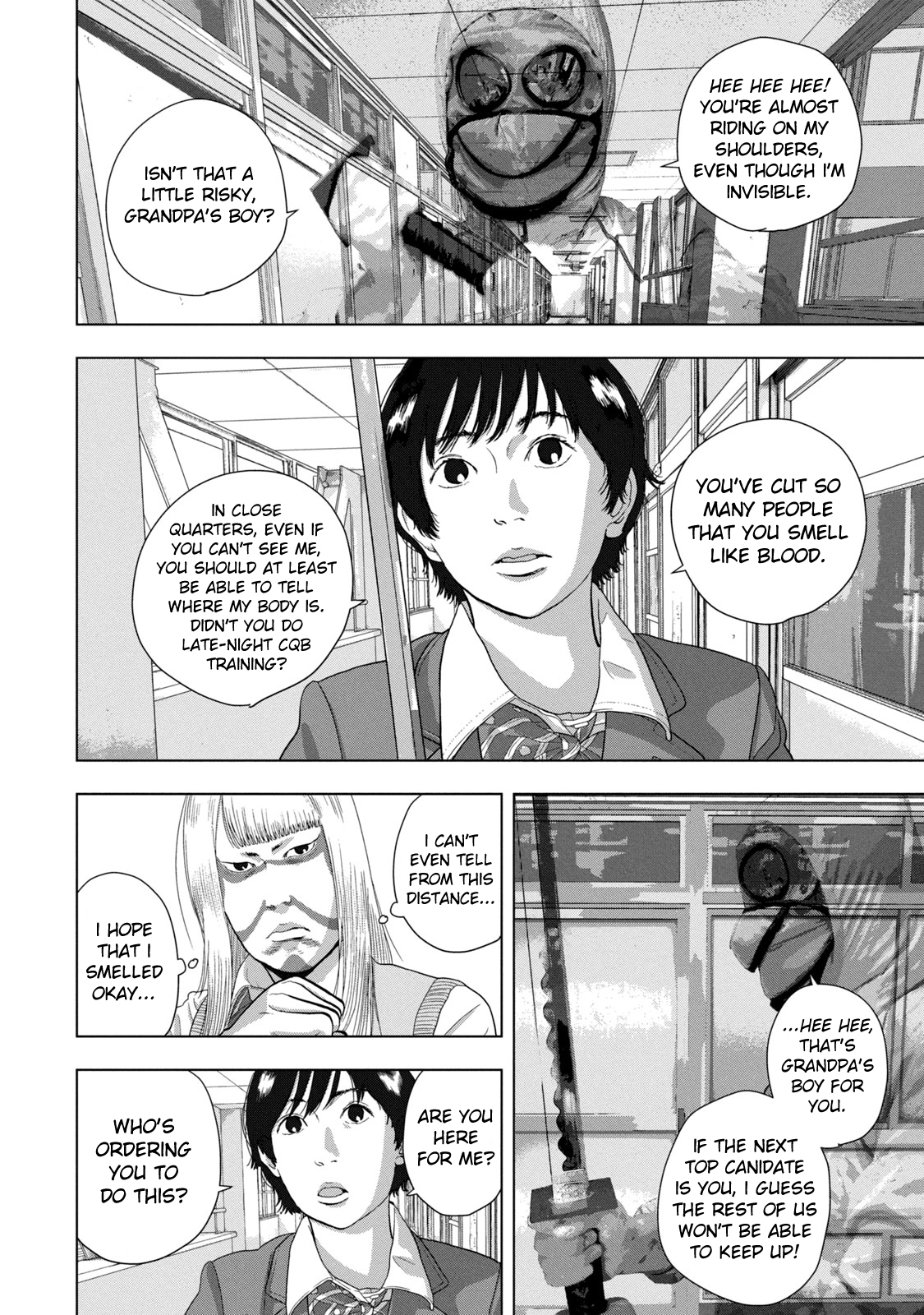 Read Under Ninja Manga Online