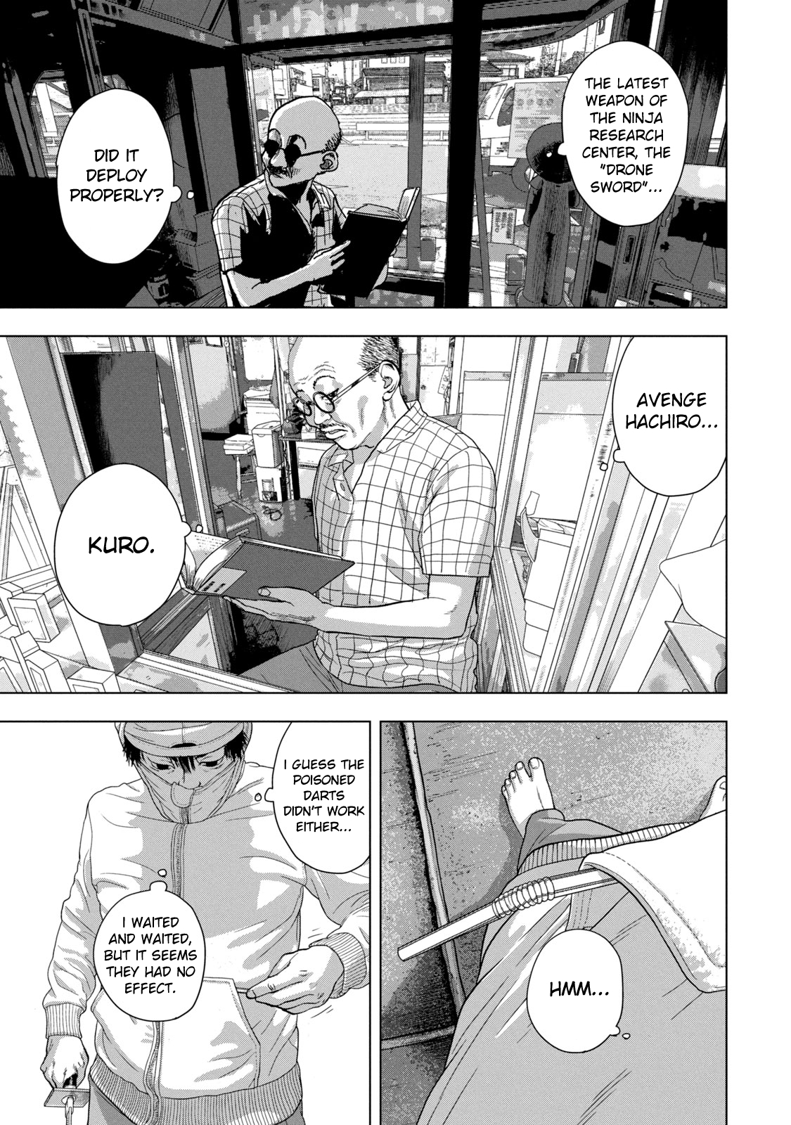 Read Under Ninja Manga Online