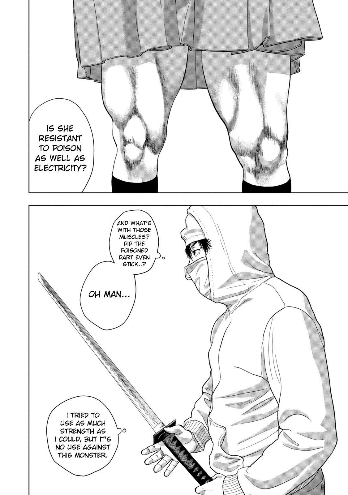 Read Under Ninja Manga Online