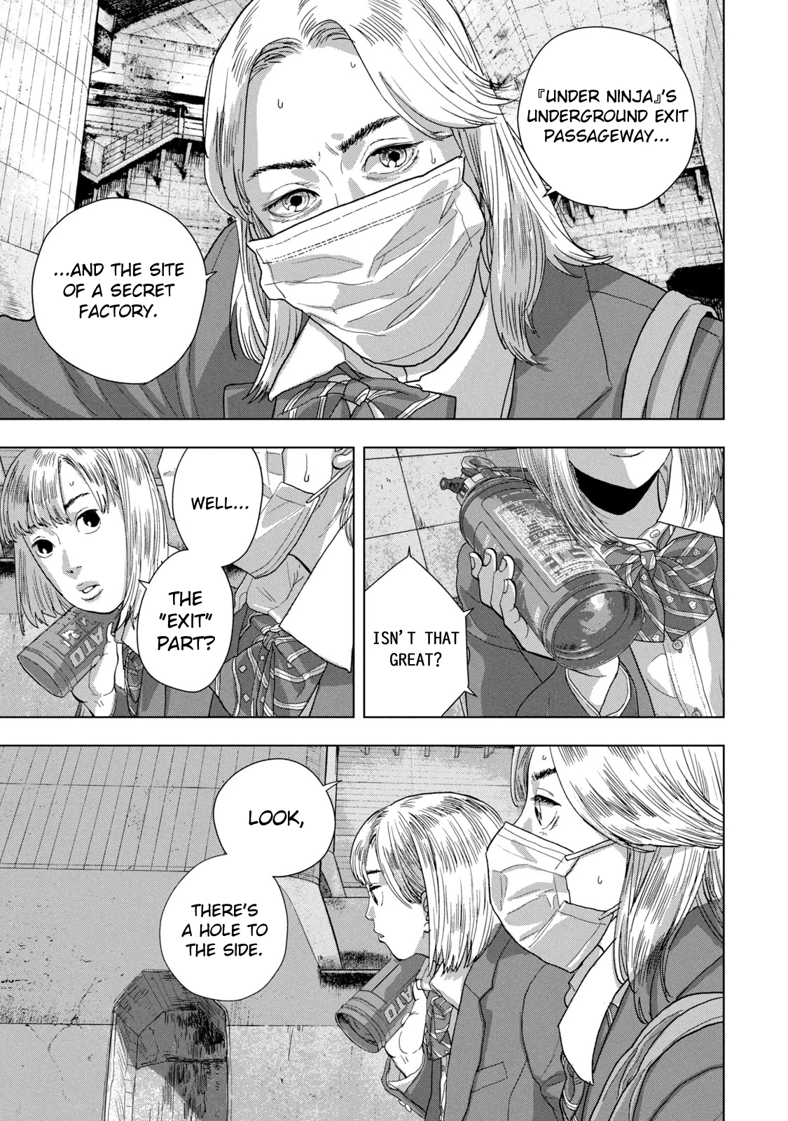 Read Under Ninja Manga Online
