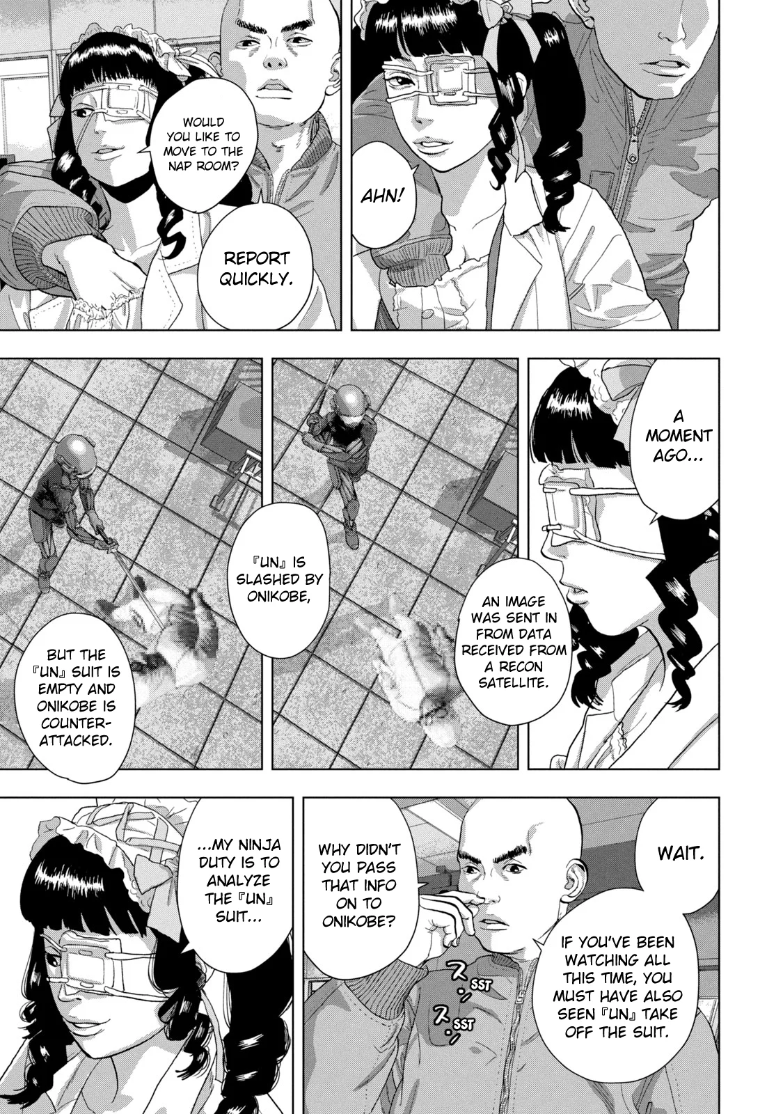 Read Under Ninja Manga Online
