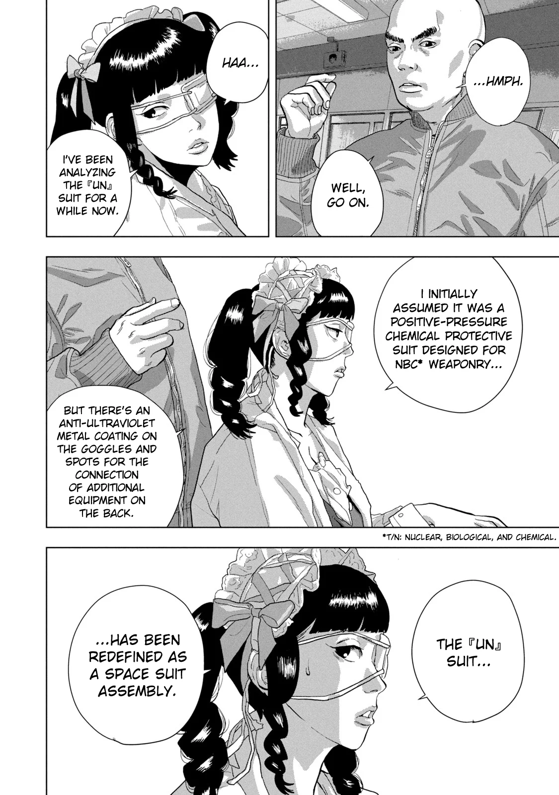 Read Under Ninja Manga Online