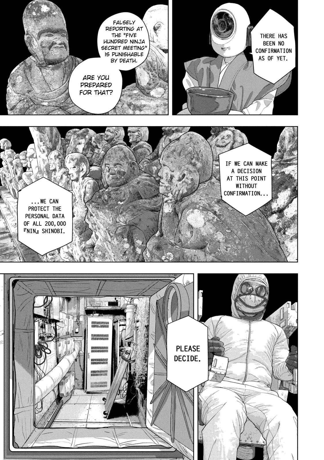 Read Under Ninja Manga Online