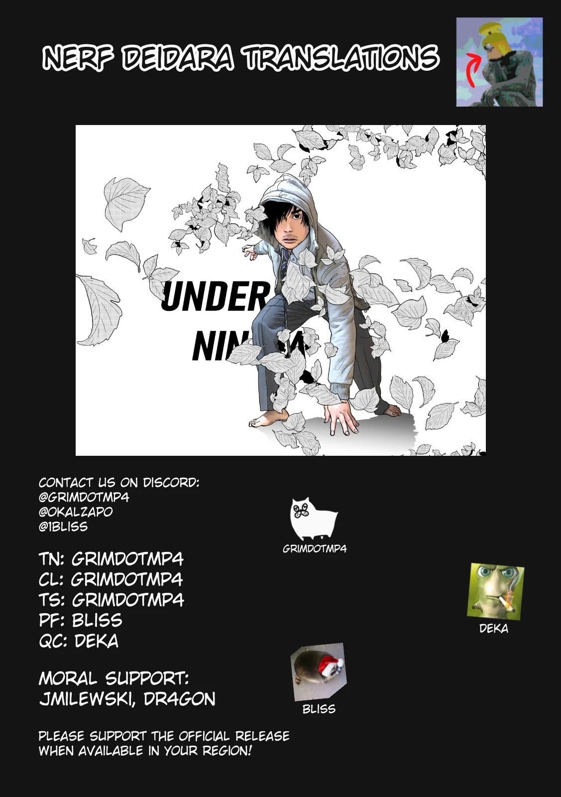 Read Under Ninja Manga Online