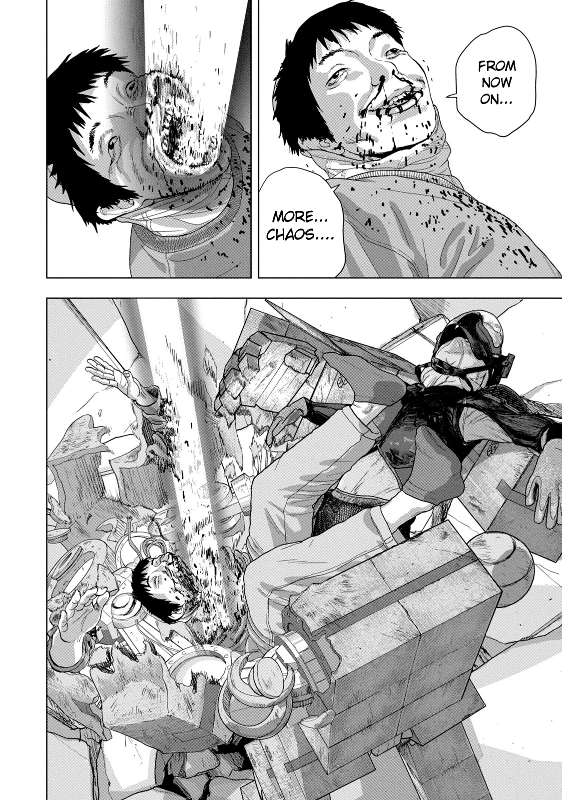 Read Under Ninja Manga Online