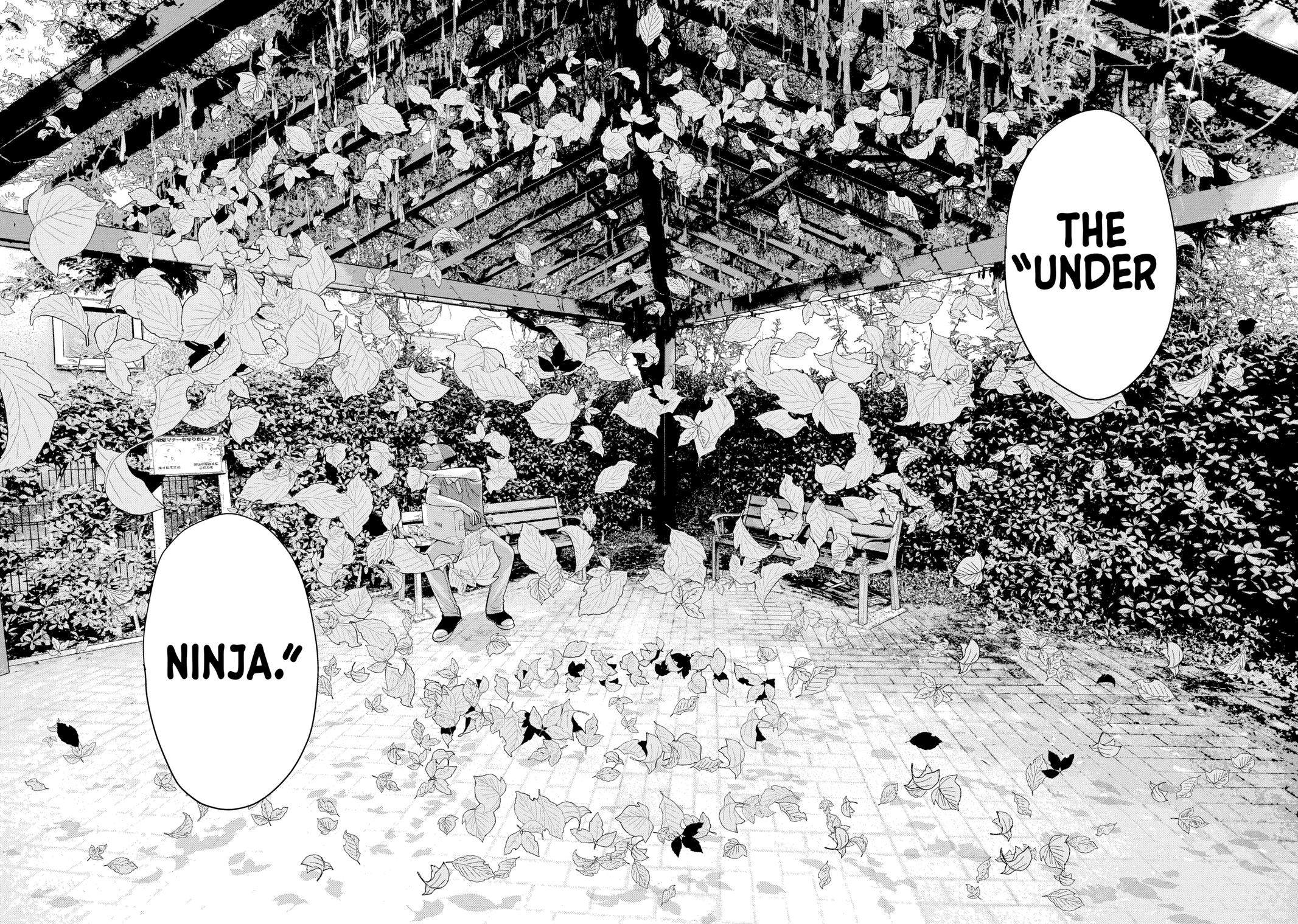 Read Under Ninja Manga Online