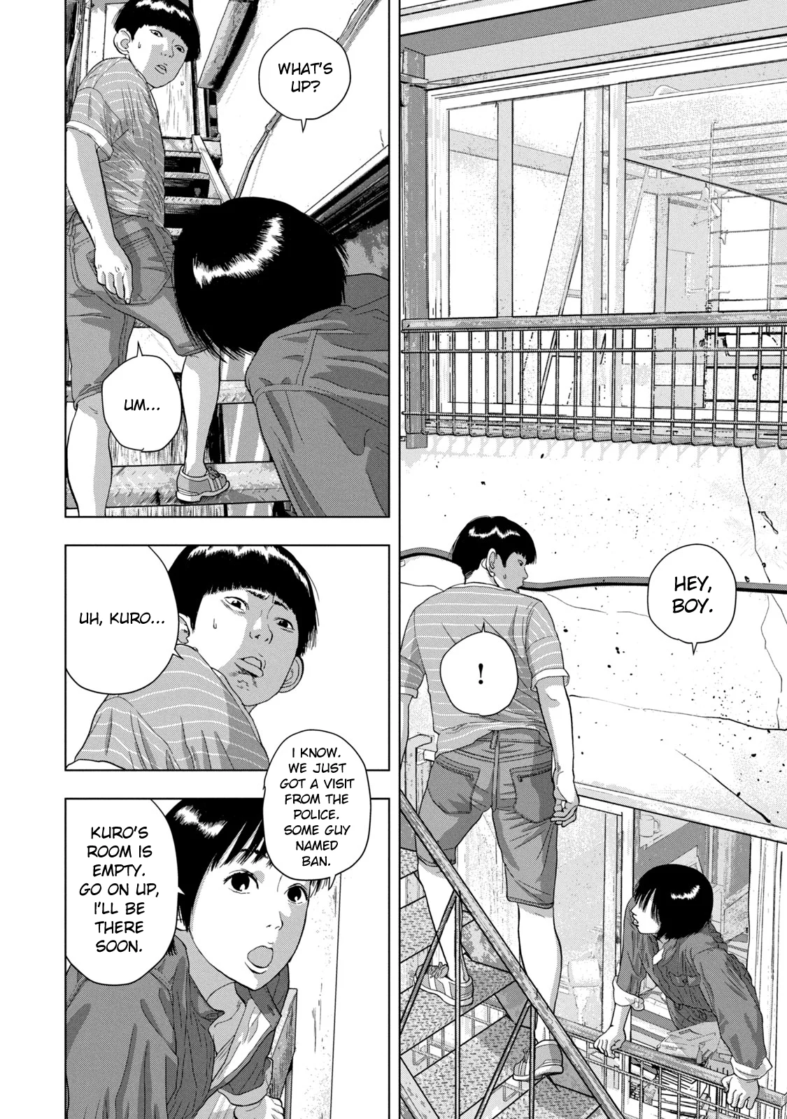 Read Under Ninja Manga Online