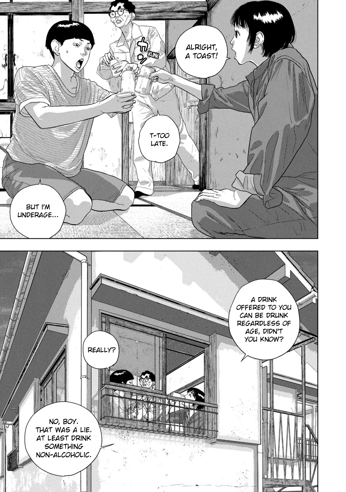 Read Under Ninja Manga Online