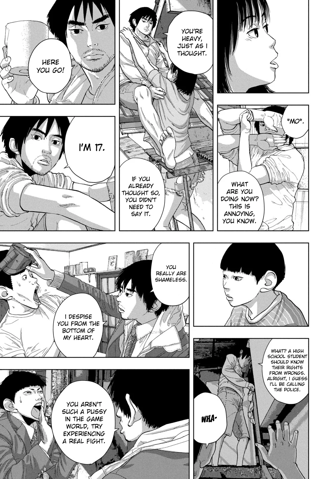Read Under Ninja Manga Online