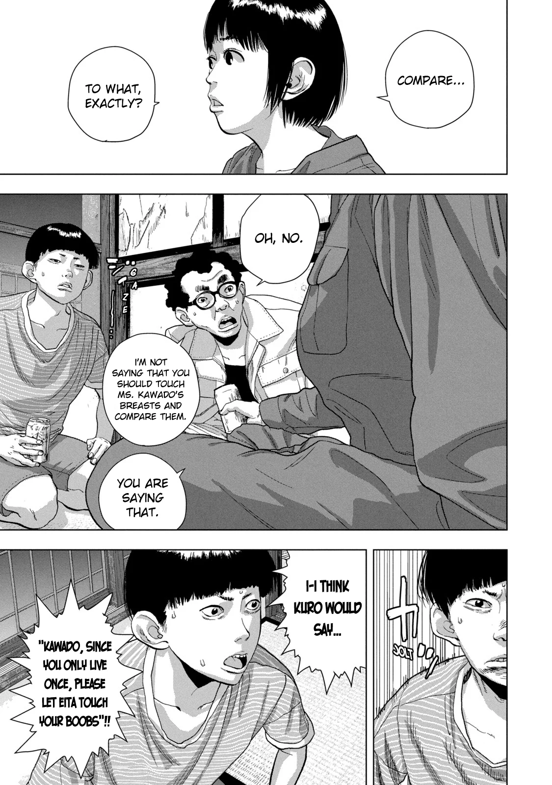 Read Under Ninja Manga Online