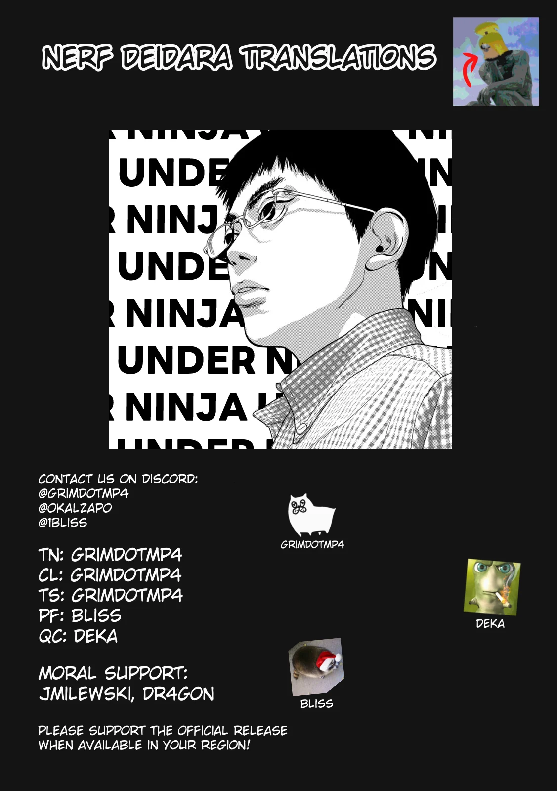 Read Under Ninja Manga Online