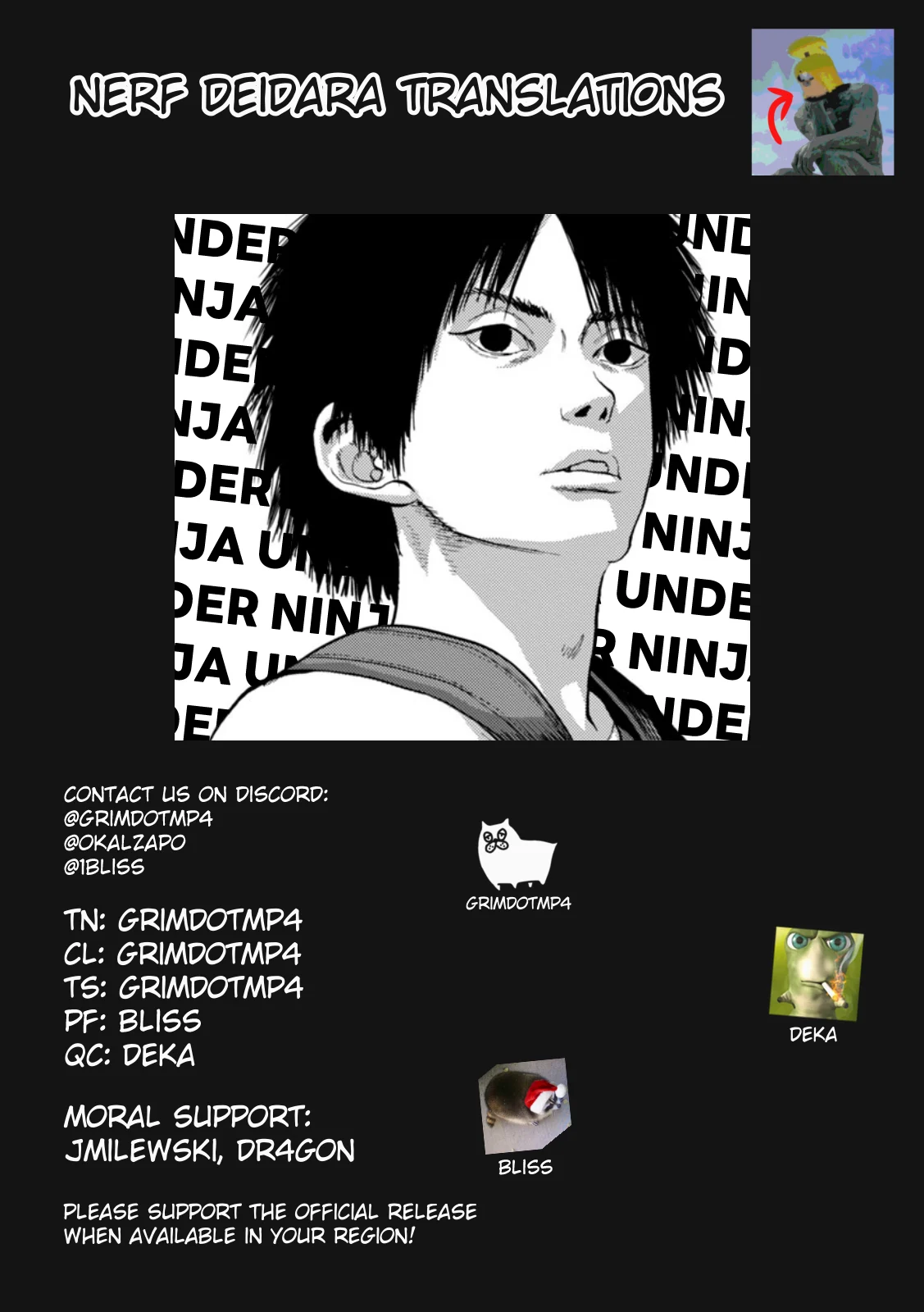 Read Under Ninja Manga Online