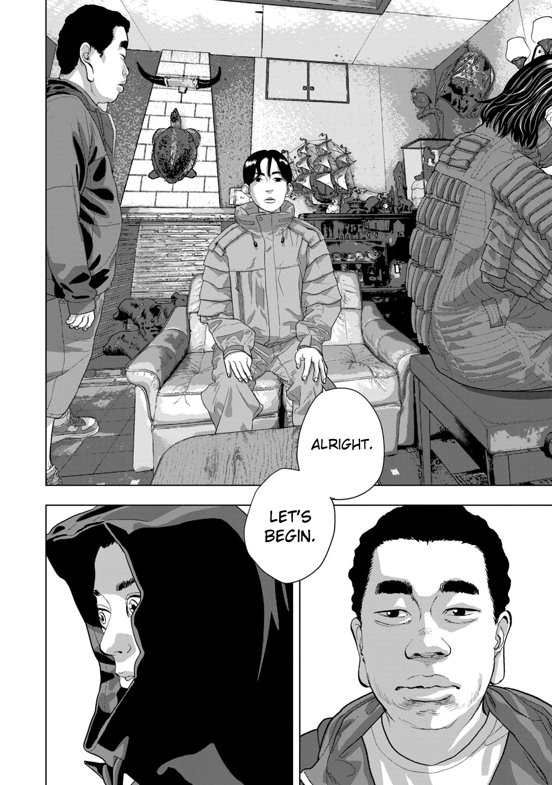 Read Under Ninja Manga Online