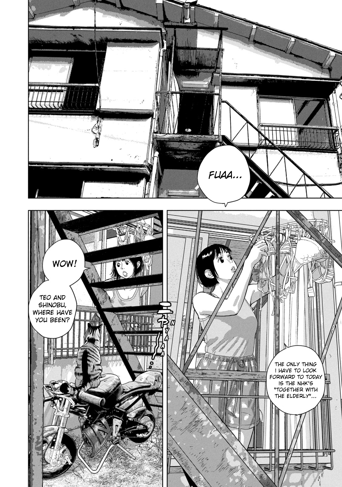 Read Under Ninja Manga Online