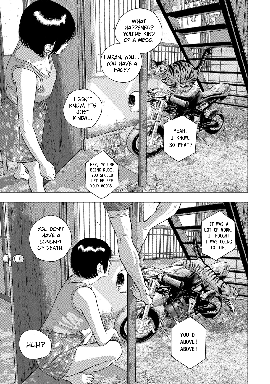 Read Under Ninja Manga Online