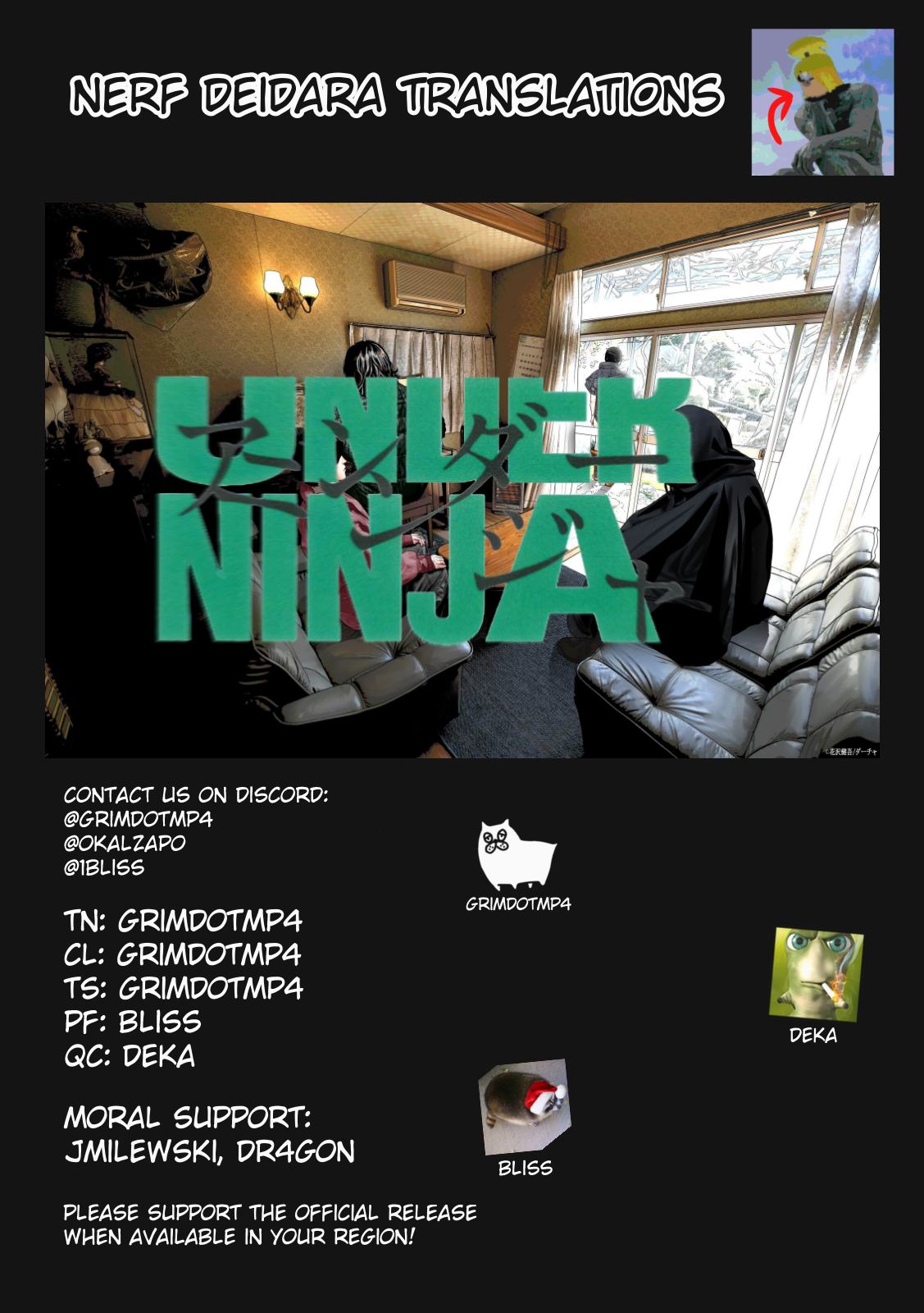 Read Under Ninja Manga Online