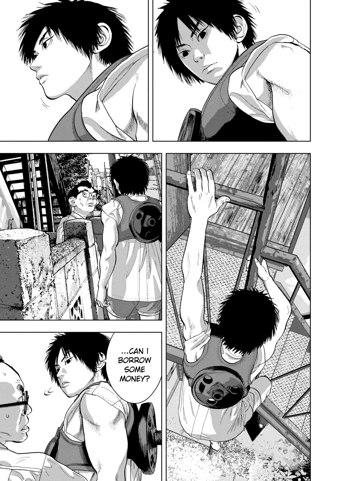 Read Under Ninja Manga Online
