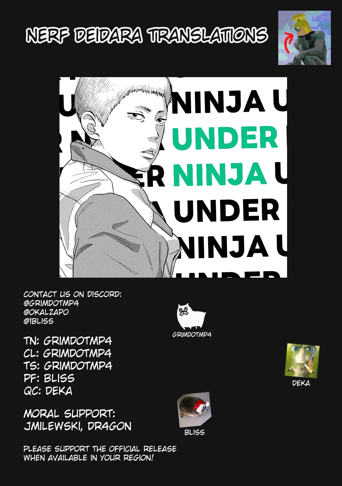 Read Under Ninja Manga Online