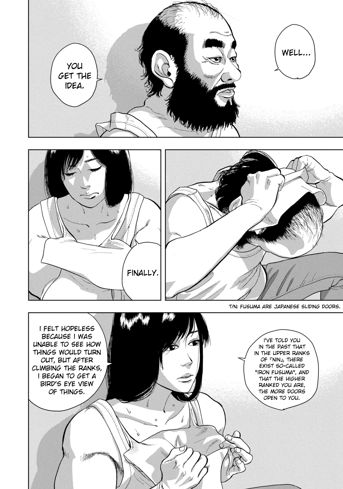 Read Under Ninja Manga Online