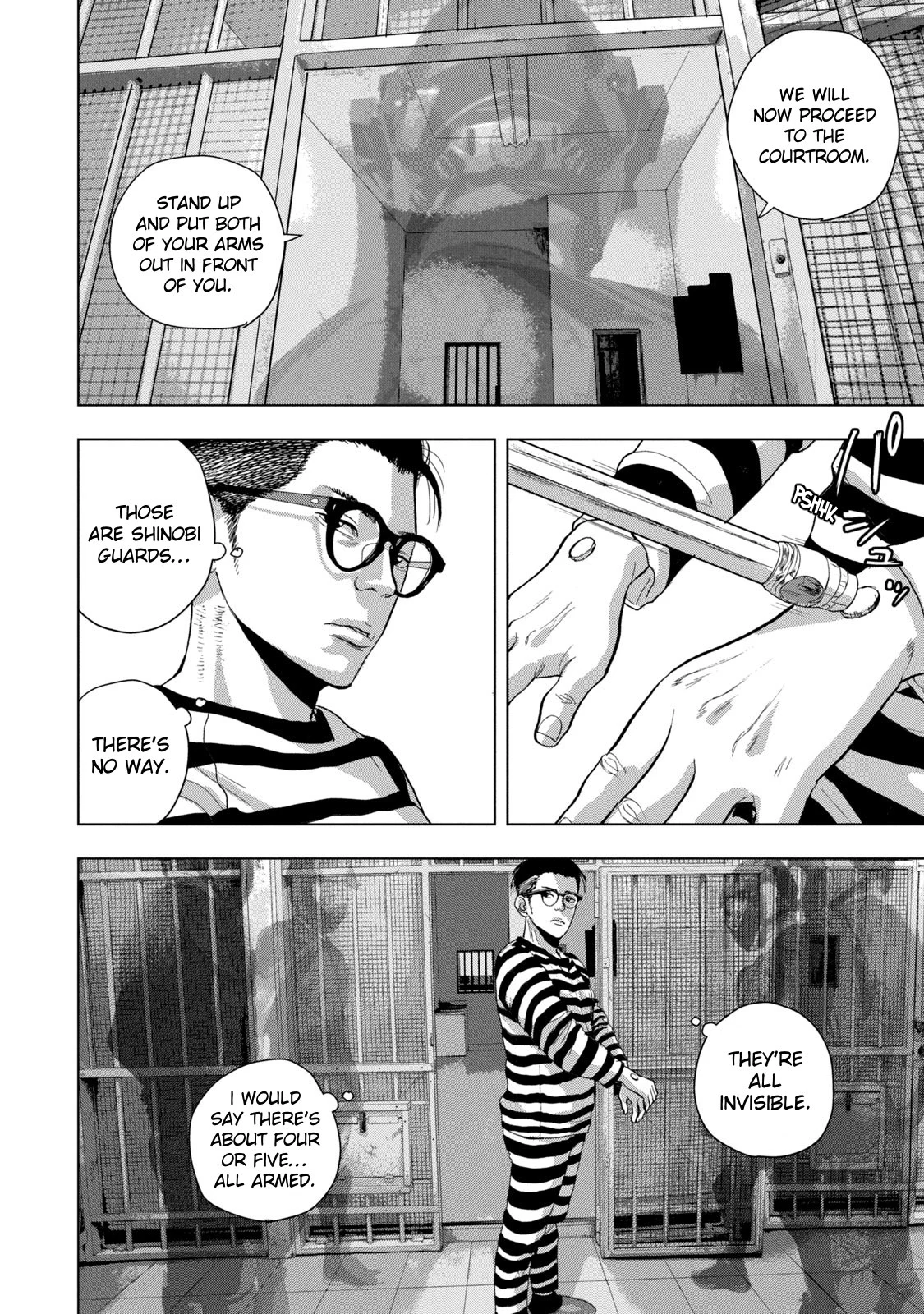 Read Under Ninja Manga Online