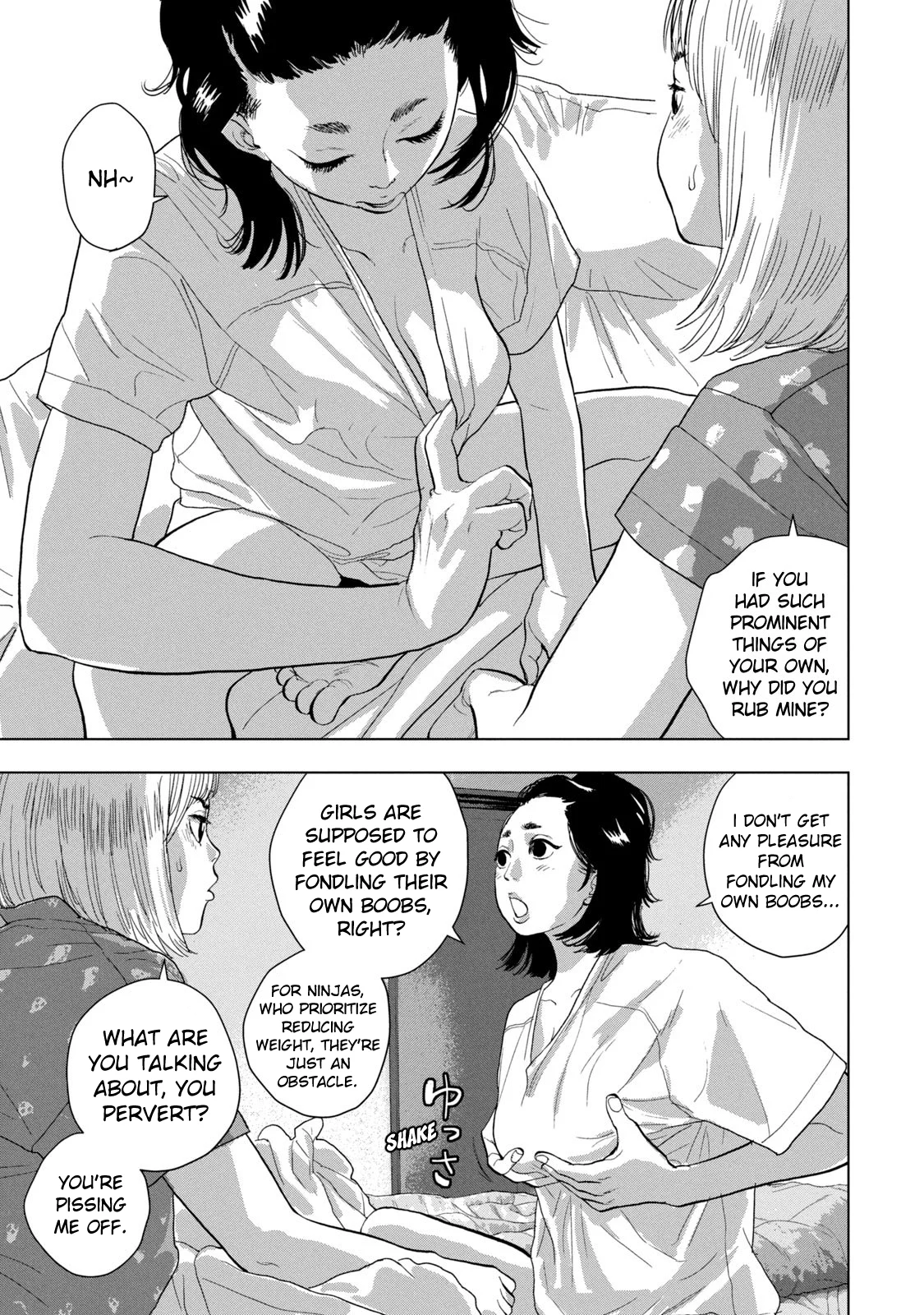 Read Under Ninja Manga Online