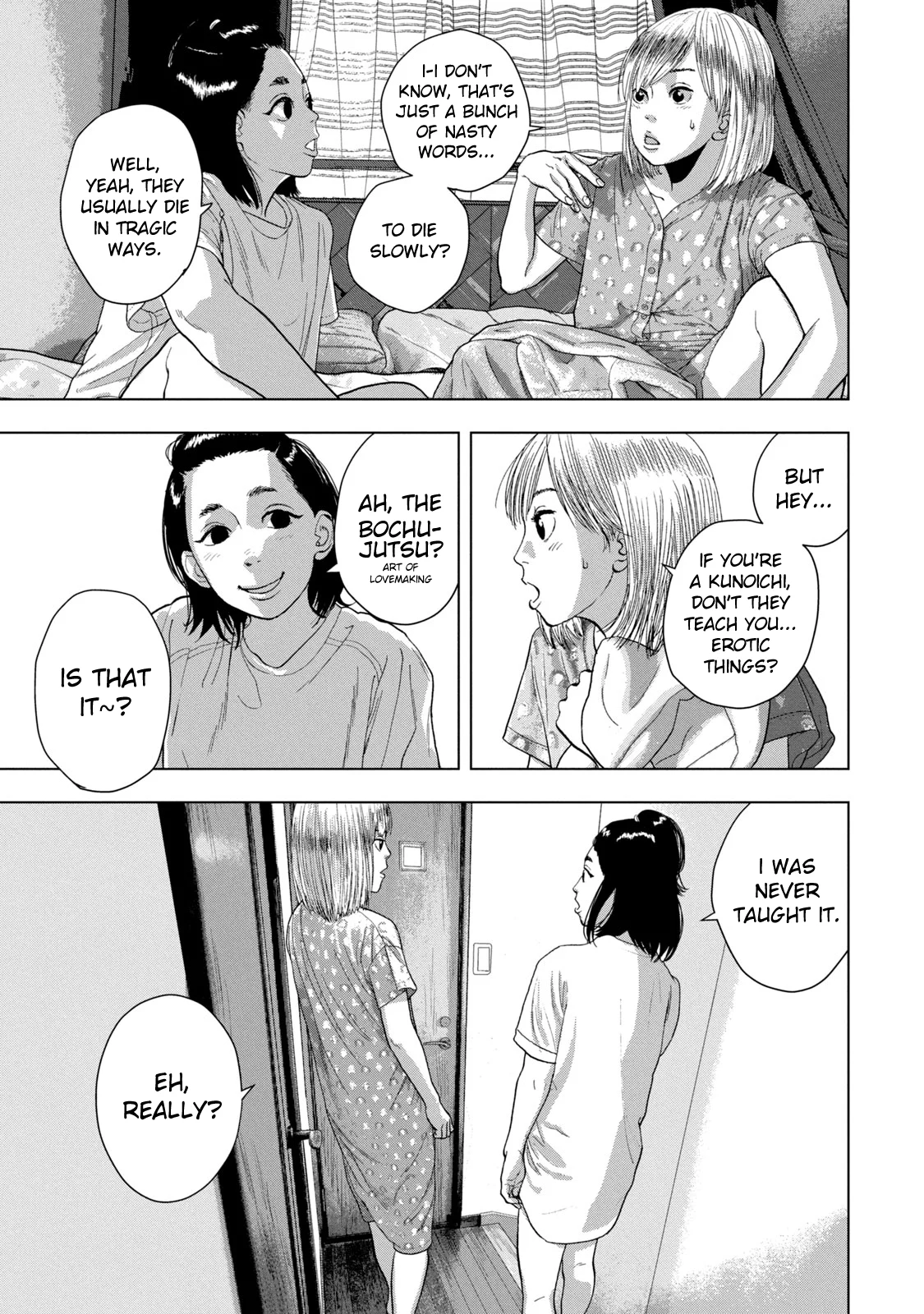Read Under Ninja Manga Online