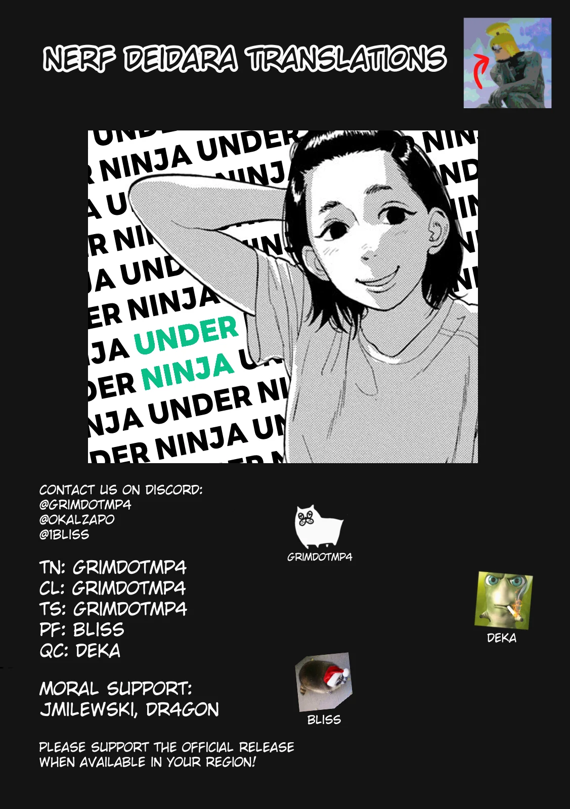 Read Under Ninja Manga Online