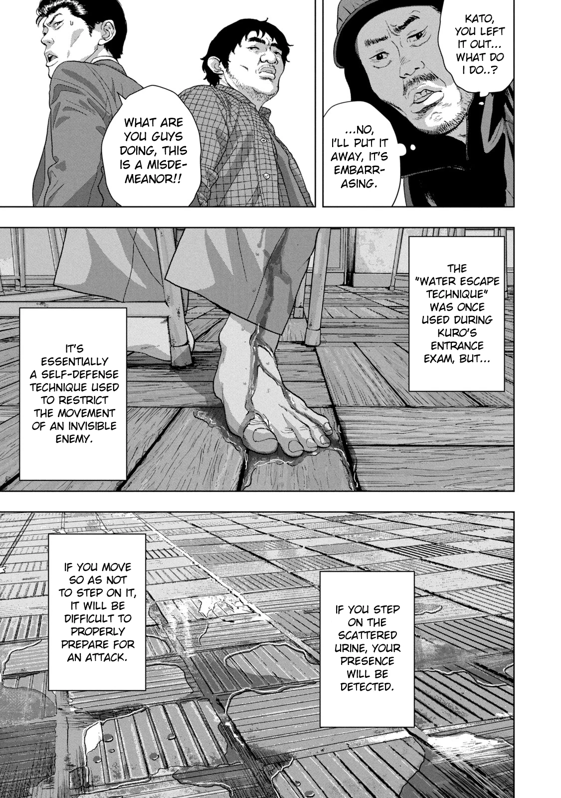 Read Under Ninja Manga Online