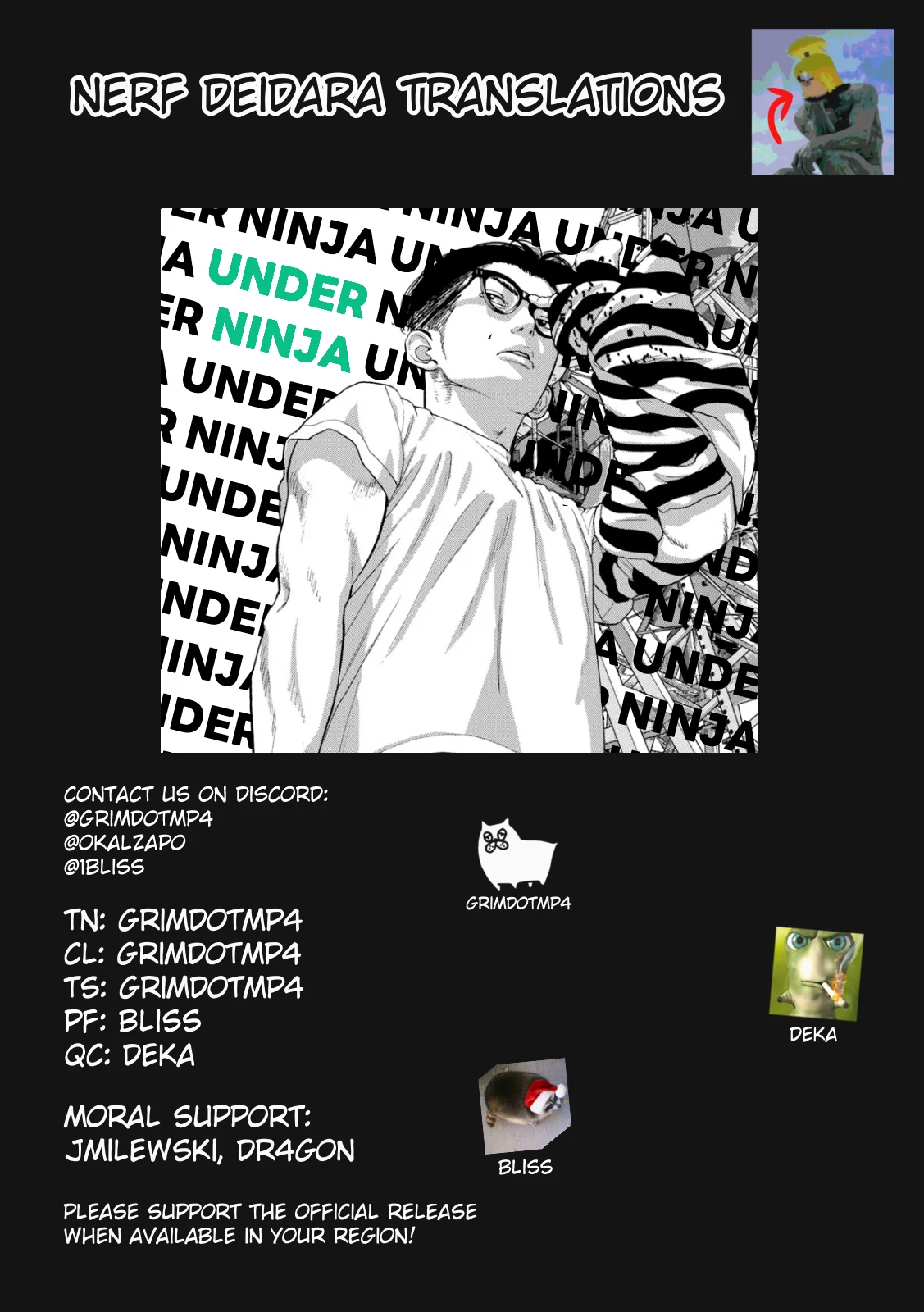 Read Under Ninja Manga Online